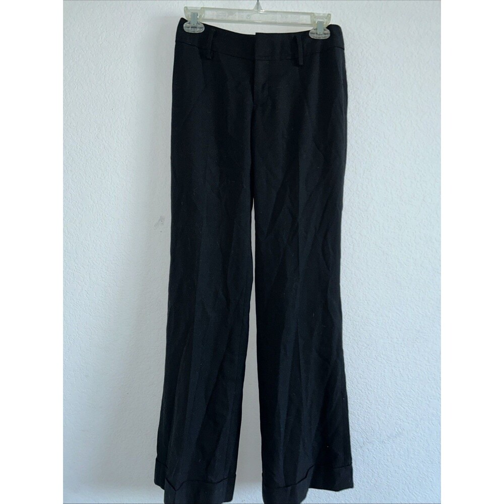 Banana Republic Black  Size4 Ryan fit  Trouser Dress Pants W14,40L,32i
